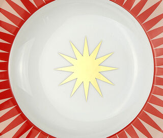 Bitossi Home 'Baleno' deep plate, set of four MULTICOLOUR BIHO22SET714MUL