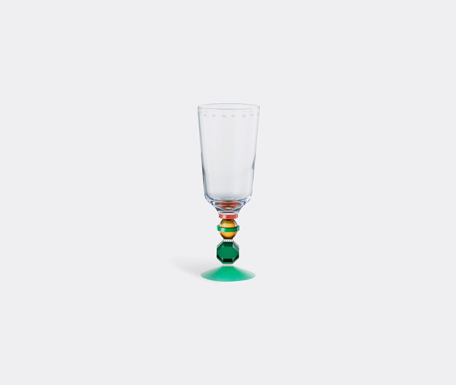 Reflections Copenhagen 'Mayfair' tall crystal glass, set of two MULTICOLOUR REFL21MAY080MUL