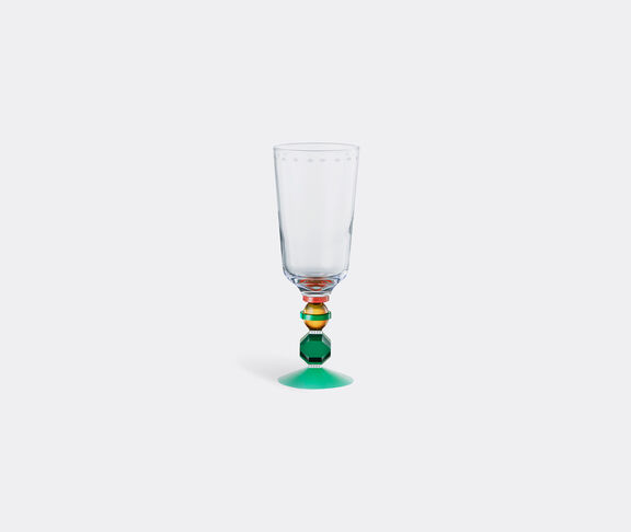 Reflections Copenhagen Mayfair Tall Crystal Glass | Clear/Emerald/Coral/Brown/Mint - Set Of 2  undefined ${masterID} 2
