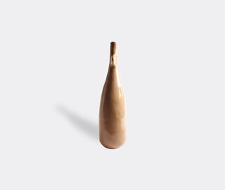 Lemon 'Vessel 5', smooth stoneware clay BEIGE LEMN22VES209PIN