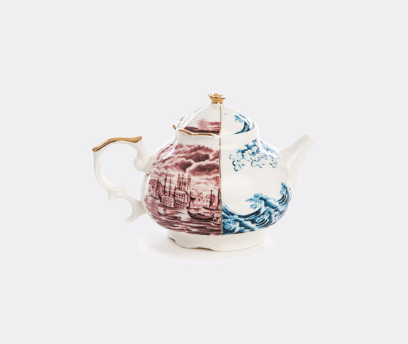 Seletti 'Hybrid Smeraldina' teapot