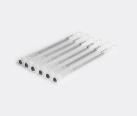 Nomess 'Gelpen', set of six BLACK NOME17GEL152BLK