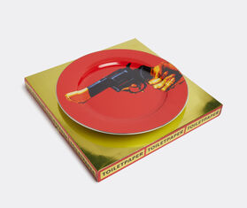 Seletti &#39;Revolver&#39; dinner plate MULTICOLOUR SELE22TOI170MUL