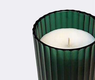 XLBoom 'Forest Mist' scented candle, medium GREEN XLBO22VOL983GRN