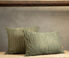 The House of Lyria 'Paesaggio' cushion GREEN HOLY23PAE791GRN