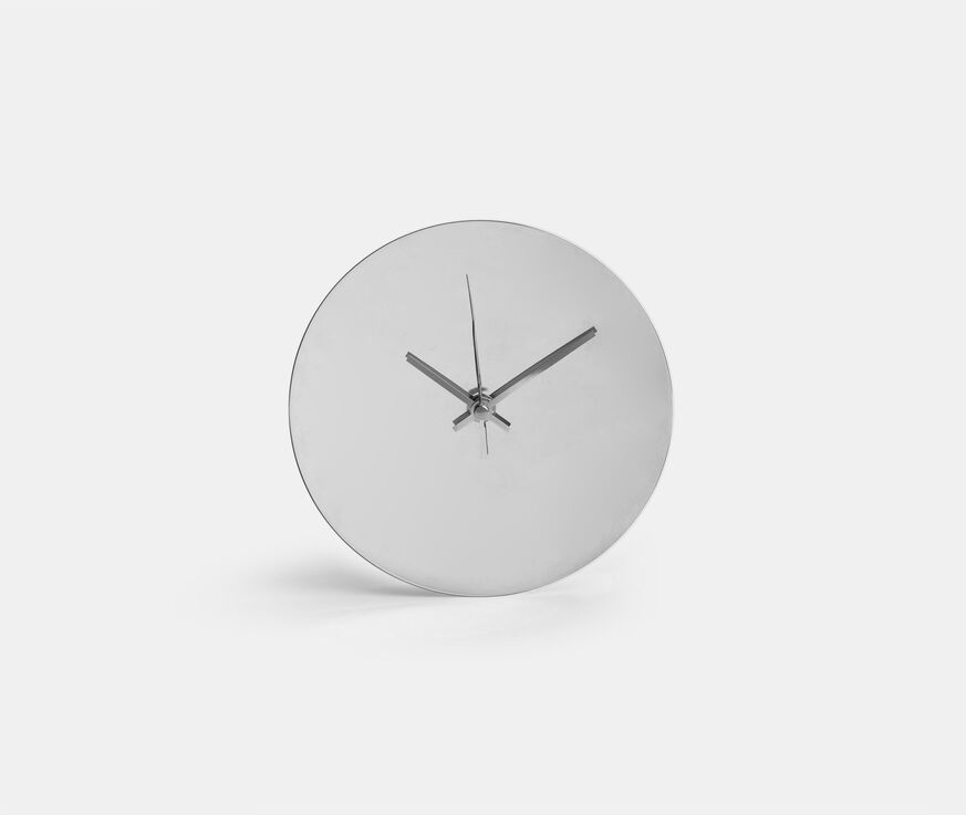 Minimalux 'Clock' Chrome MINI17CLO103SIL