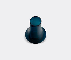 XLBoom &#39;Spinn&#39; vase, large, blue BLUE XLBO23SPI038BLU