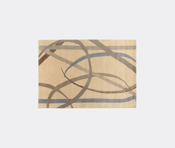 Amini Carpets 'Lettera' rug, grey grey ${masterID}