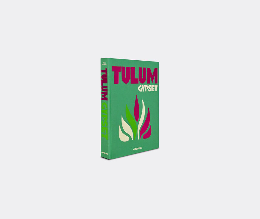Assouline 'Tulum Gypset' green,pink ASSO19TUL473GRN