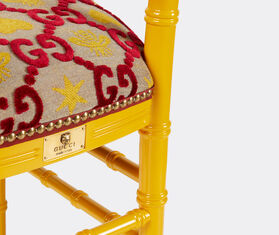 Gucci 'Chiavari' chair, red and yellow MULTICOLOUR GUCC21CHI509YEL