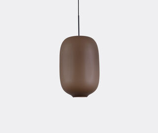 Cappellini 'Arya' hanging lamp, large, brown, US plug BROWN CAPP20ARY676BRW