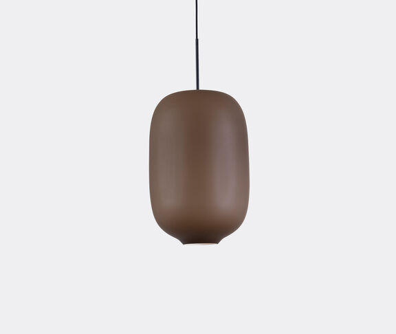 Cappellini 'Arya' hanging lamp, large, brown, US plug undefined ${masterID}