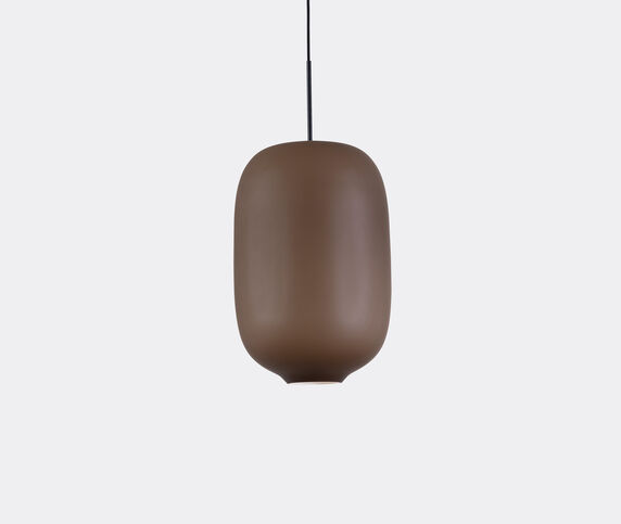 Cappellini 'Arya' hanging lamp, large, brown, UK plug Brown CAPP20ARY683BRW