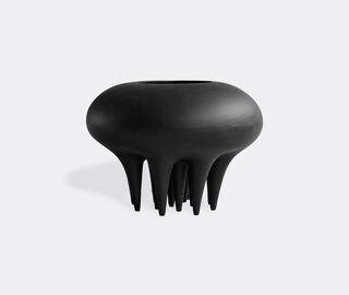 101 Copenhagen 'Medusa' vase, big, coffee BROWN COPH22MED454BEI