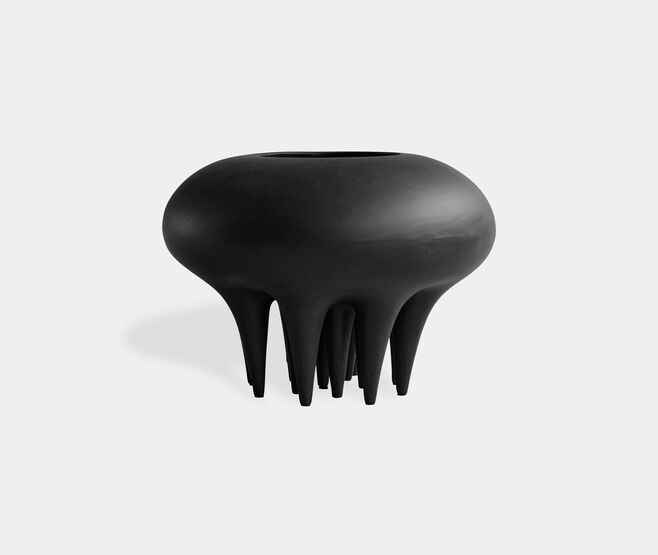 101 Copenhagen 'Medusa' vase, big, coffee BROWN COPH22MED454BEI