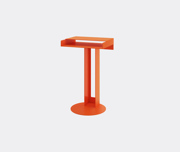 New Tendency 'Meta' side table, orange Orange NEWT19MET050ORA