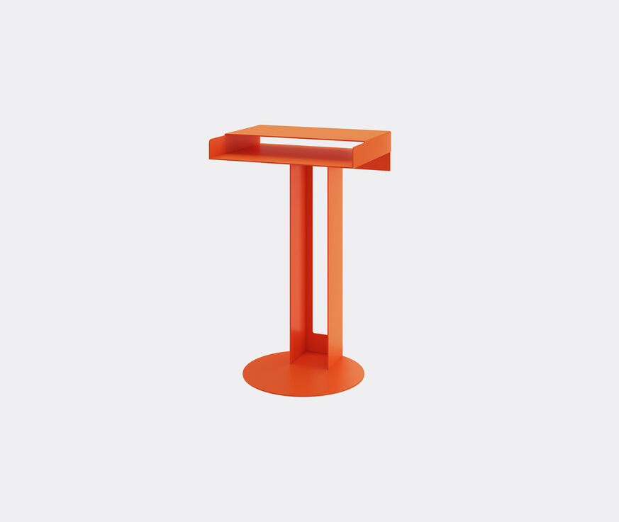 New Tendency 'Meta' side table, orange  NEWT19MET050ORA