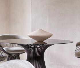 Gardeco &#39;Seixo Disco&#39; vase, medium, white WHITE GARD25SEI376WHI