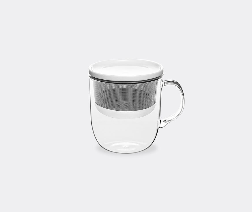 TG Tea mug Transparent / Silver / White TAGL20HEA877TRA