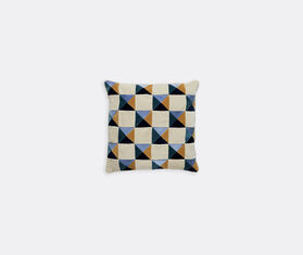 Christina Lundsteen 'Bonnie' cushion, lilac, barley and dark blue MULTICOLOUR CHLU26BON599MUL