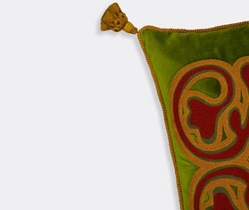 House of Capricorn 'Teles' cushion, green GREEN HOCA26TEL278GRN