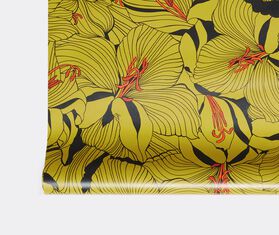 Gucci 'Lilies' wallpaper, yellow BLACK GUCC20LIL870YEL