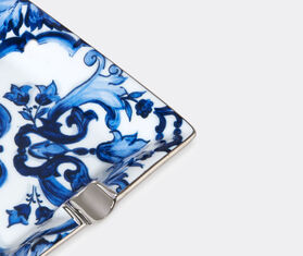 Dolce&amp;Gabbana Casa 'Blu Mediterraneo' ashtray, square, small MULTICOLOUR DGCA22POR347MUL