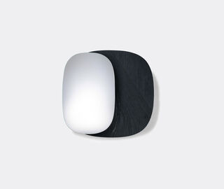Zanat 'Eclipse' wall mirror, small BLACK ZANA20ECL957BLK