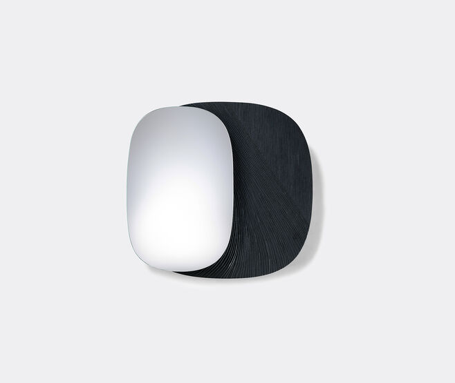 Zanat 'Eclipse' wall mirror, small BLACK ZANA20ECL957BLK