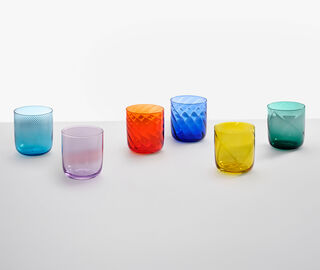 Ichendorf Milano 'Riga' tumbler, set of six MULTICOLOUR ICMI23SET786MUL