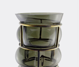 Vanessa Mitrani 'Brick Vase', smoke GREY VAMI22BRI436GRY