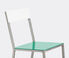 Valerie_objects 'Alu' chair Green, white VAOB17ALU325GRN