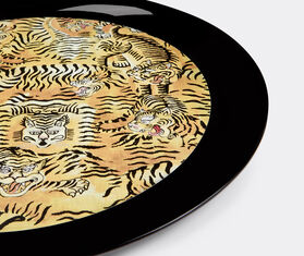 Gucci 'Tigers' metal tray, large BLACK GUCC18MET407BLK