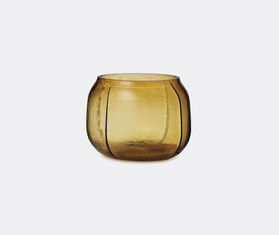 Normann Copenhagen 'Step' vase, brown, small BROWN NOCO19STE879BRW