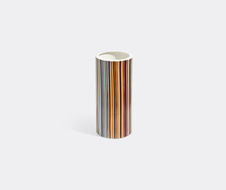 Missoni 'Stripes Jenkins' high vase, beige MULTICOLOUR MIHO22STR255MUL