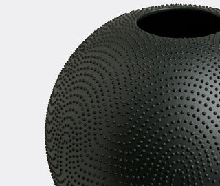 Nuove Forme 'Arcadia' vase, black BLACK NUFO23ARC185BLK