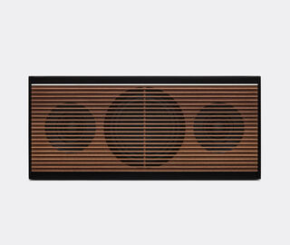 La Boite concept 'PR Link' speaker, walnut and black MULTICOLOUR BOIT25PRL173MUL