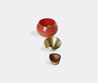 Utopia &amp; Utility 'India Small 2' stacking vessel RED UTUT22STA036RED