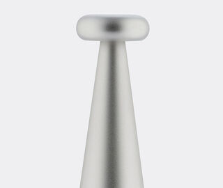 Alessi 'Bedin' table lamp, gray GREY ALES25BED873GRY