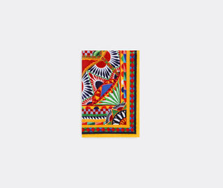 Dolce&amp;Gabbana Casa 'Carretto' beach towel, yellow YELLOW DGCA23BEA911MUL