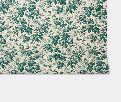 Herbarium' wallpaper, green by Gucci, Wallpapers
