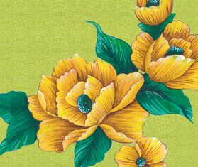 Lisa Corti 'Masonite' round placemat, set of two, azalea pink PINK LICO23MAS547MUL