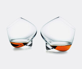 Normann Copenhagen Cognac glass, set of two MULTICOLOUR NOCO19COG653TRA
