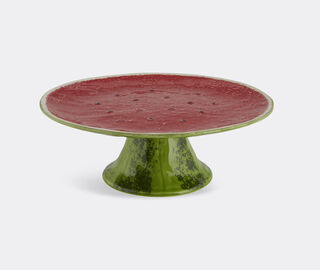 Bordallo Pinheiro 'Melancia' cake stand MULTICOLOUR BOPI22MEL379MUL