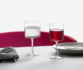 Ichendorf Milano &#39;Amalfi&#39; water glass, set of six TRANSPARENT ICMI22AMA491TRA