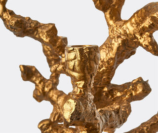 POLSPOTTEN 'Apple Tree' candle holder, large GOLD POLS22CAN650GOL