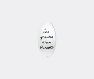 Cassina 'Les Grands Trans-Parents' mirror MULTICOLOUR CASS21LES022SIL