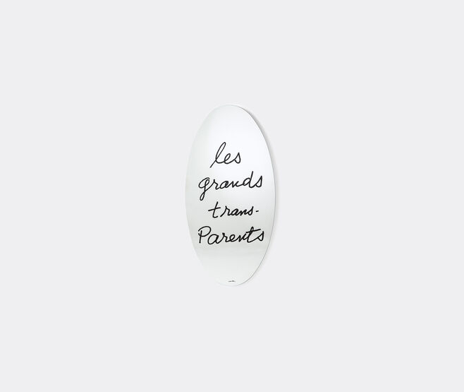 Cassina 'Les Grands Trans-Parents' mirror MULTICOLOUR CASS21LES022SIL
