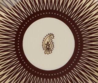ETRO Home Interiors 'Zenith' coffee cup and saucer, set of two, white WHITE ETRO26ZEN165WHI