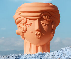 Seletti 'Magna Graecia, Woman' terracotta vase TERRACOTTA SELE23TER078TER